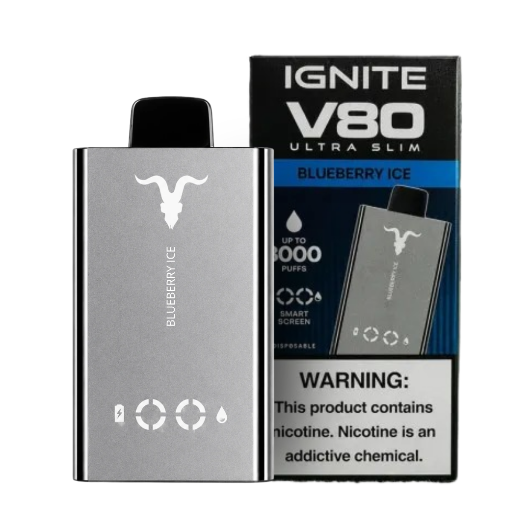 V80 POD DESCARTÁVEL ULTRA SLIM IGNITE POD VAPE