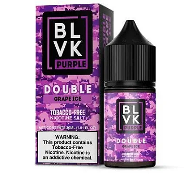 BLVK - Purple - Double Grape Ice