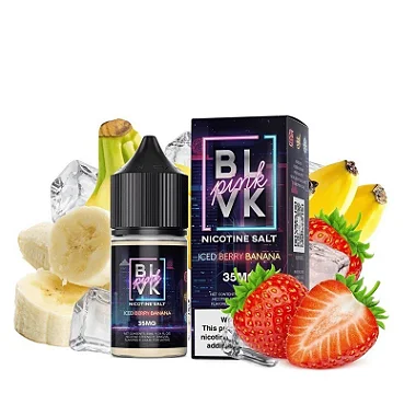 BLVK - Pink - Iced Berry Banana