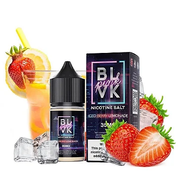 BLVK - Pink - Iced Berry Lemonade (Morango e Limonada)