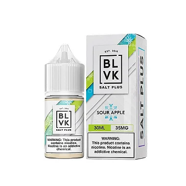 Blvk Salt Plus - Sour Apple ice