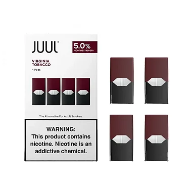Juul - Virginia Tabaco Pod (4 Pods)