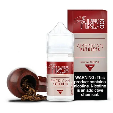 Naked Salt - American Patriots