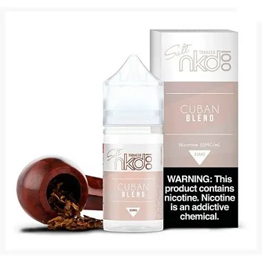 Naked Salt - Cuban Blend