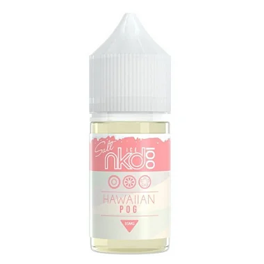 Naked Salt - Hawaiian Pog Ice (Laranja, Maracuja, Goiaba Ice)