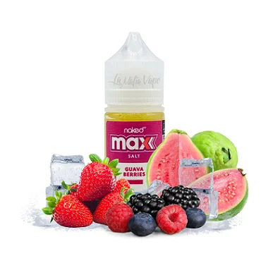 Naked Salt Max - Guava Berries