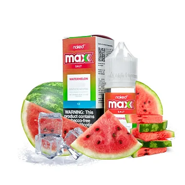 Naked Salt Max - Watermelon Ice