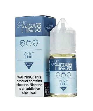 Naked Salt - Very Cool (Mirtilo, Amora, Framboesa Ice)