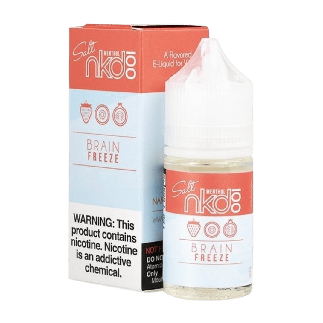 Naked Salt - Brain Freeze (Morango, Kiwi e Romã)