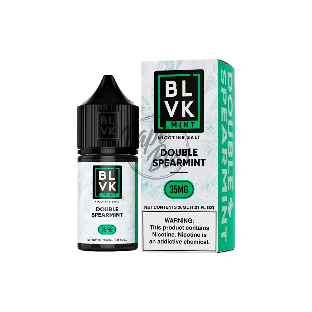 BLVK - Mint - Double Spearmint