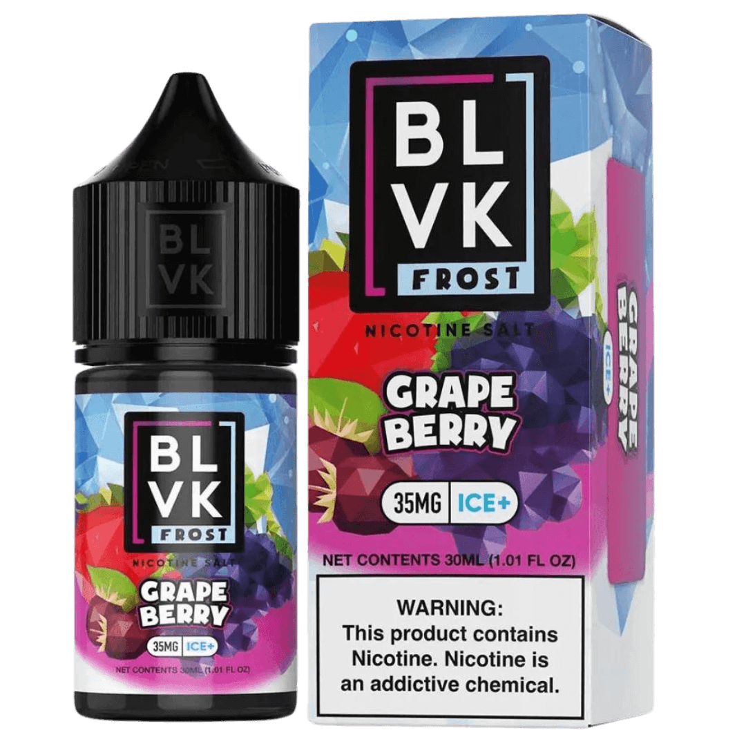 BLVK - Frost - Grape Berry