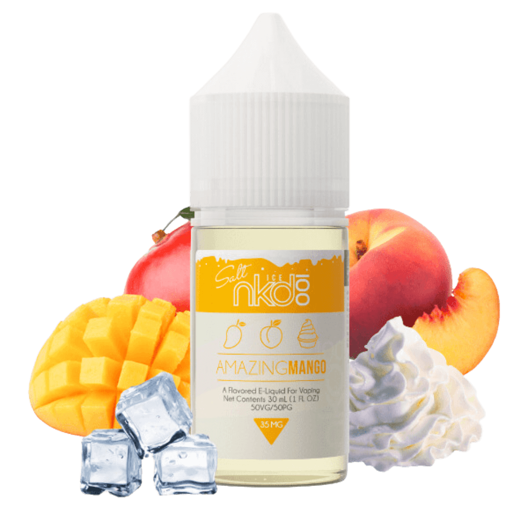 Naked Salt - Amazing Mango Ice
