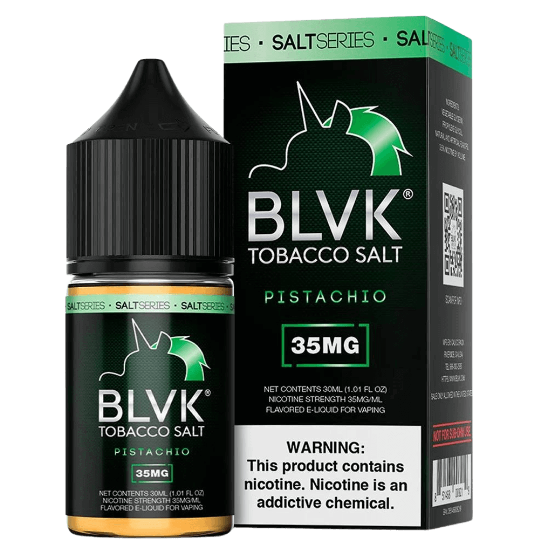 BLVK - Series - Tobacco Pistachio