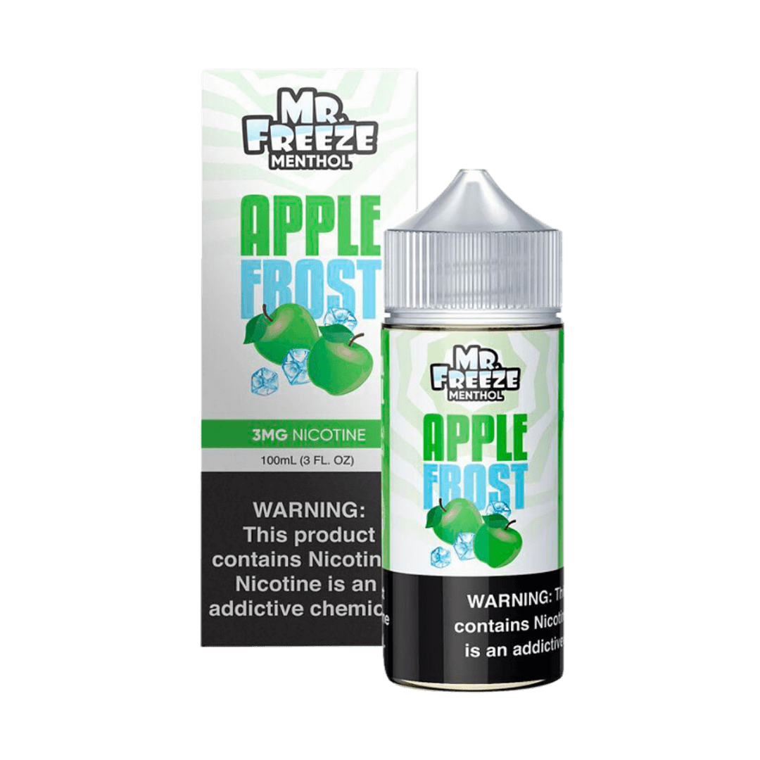 Mr. Freeze - Apple Frost (Free Base)