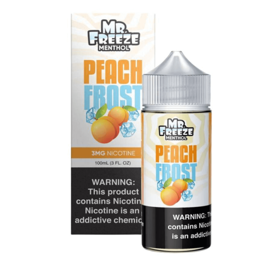 Mr. Freeze - Peach Frost