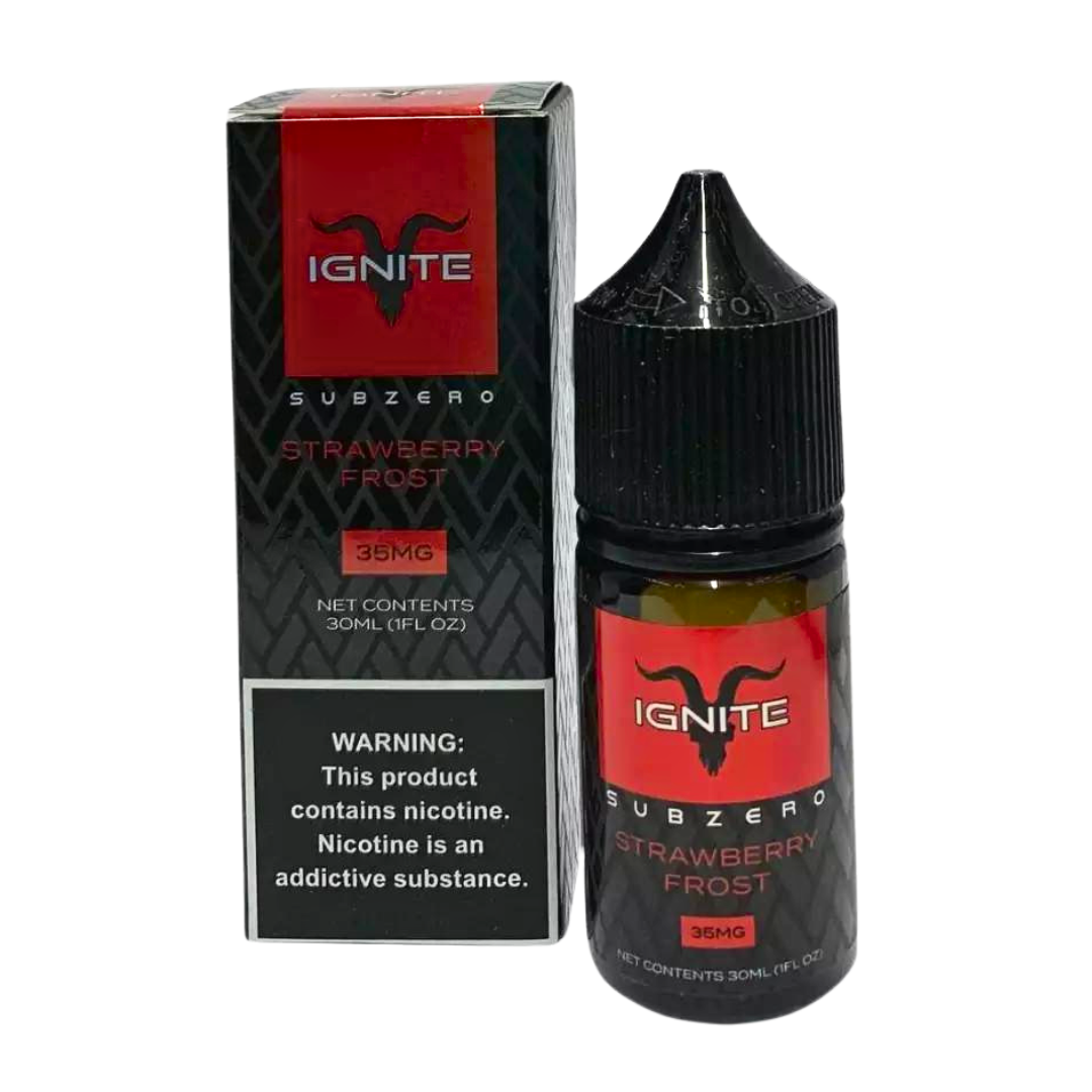 Ignite Salt - Subzero - Strawberry Frost