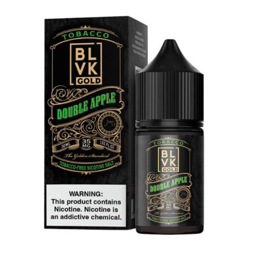 BLVK - Gold - Double Apple