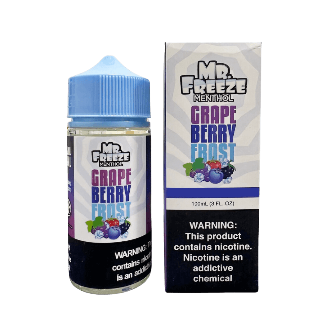 Mr. Freeze - Grape Berry Frost