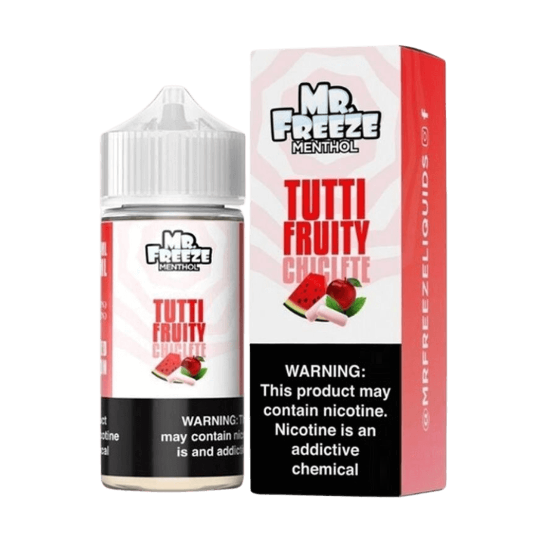 Mr. Freeze - Tutti Fruity Chiclete