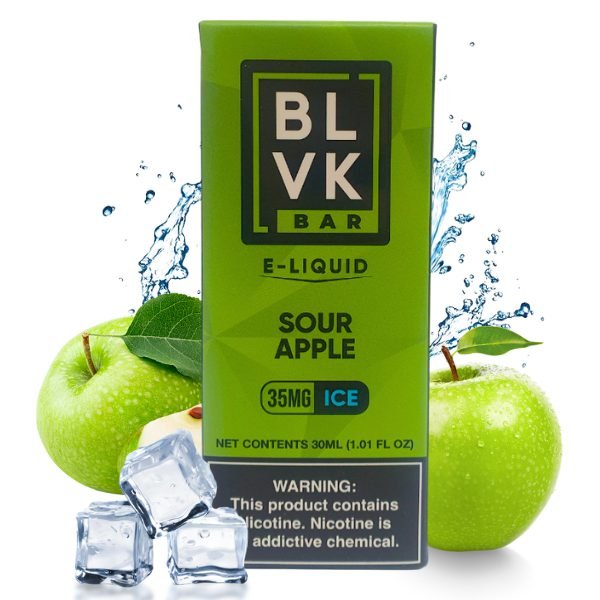 BLVK - Bar - Sour Apple Ice