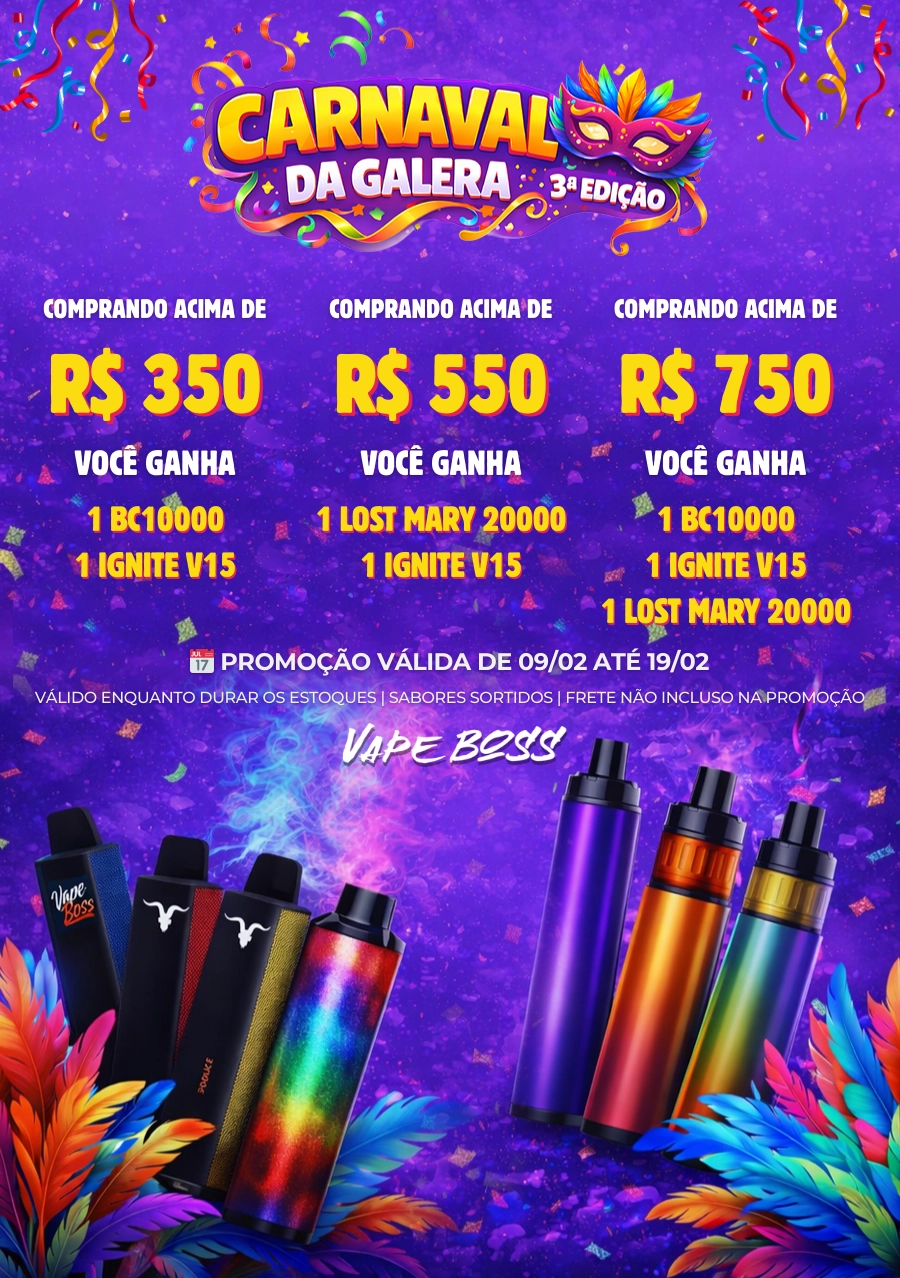 Vape Carnaval 2026 Mobile
