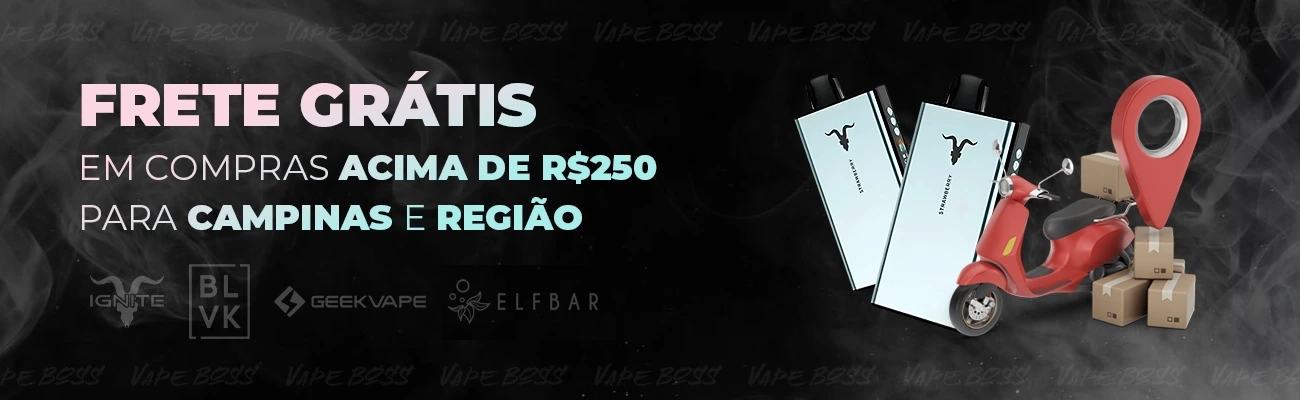 Loja de Vape em Campinas