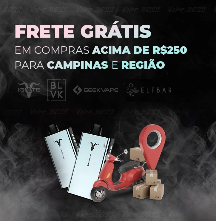 Melhor Loja de Vape em Campinas e RMC