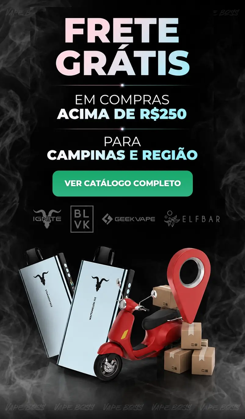 Melhor Loja de Vape em Campinas e RMC