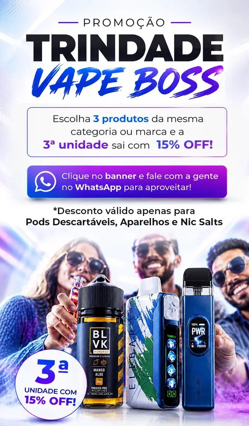 Promo compre e ganhe desconto de vape em campinas